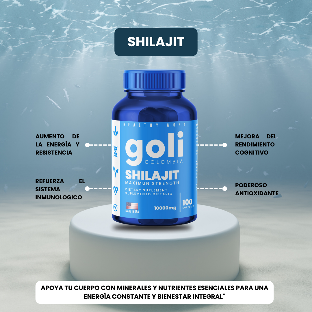 Shilajit Goli Cap X100