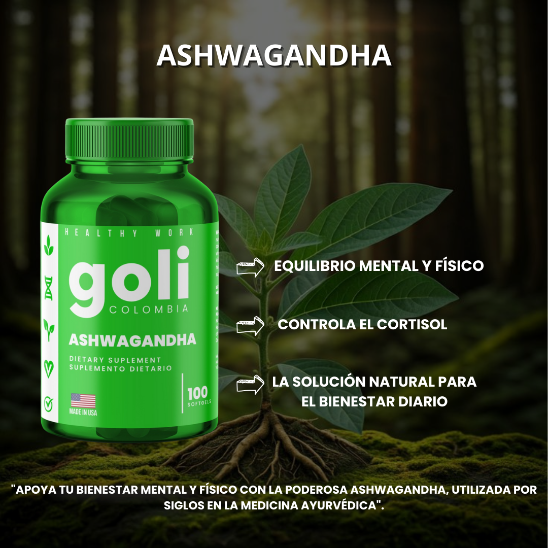 Ashwagandha Goli Cap X100