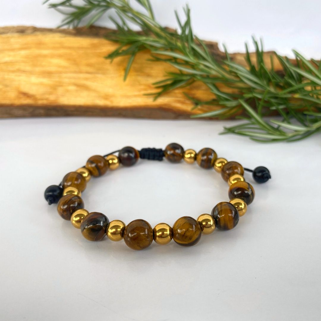 Pulsera Ojo De Tigre