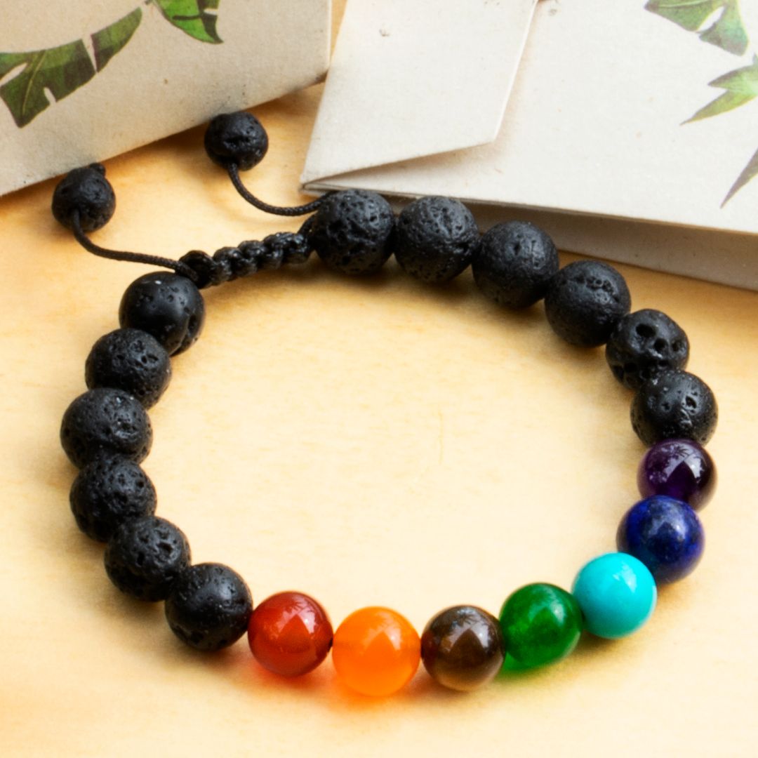 Pulsera 7 Chakras