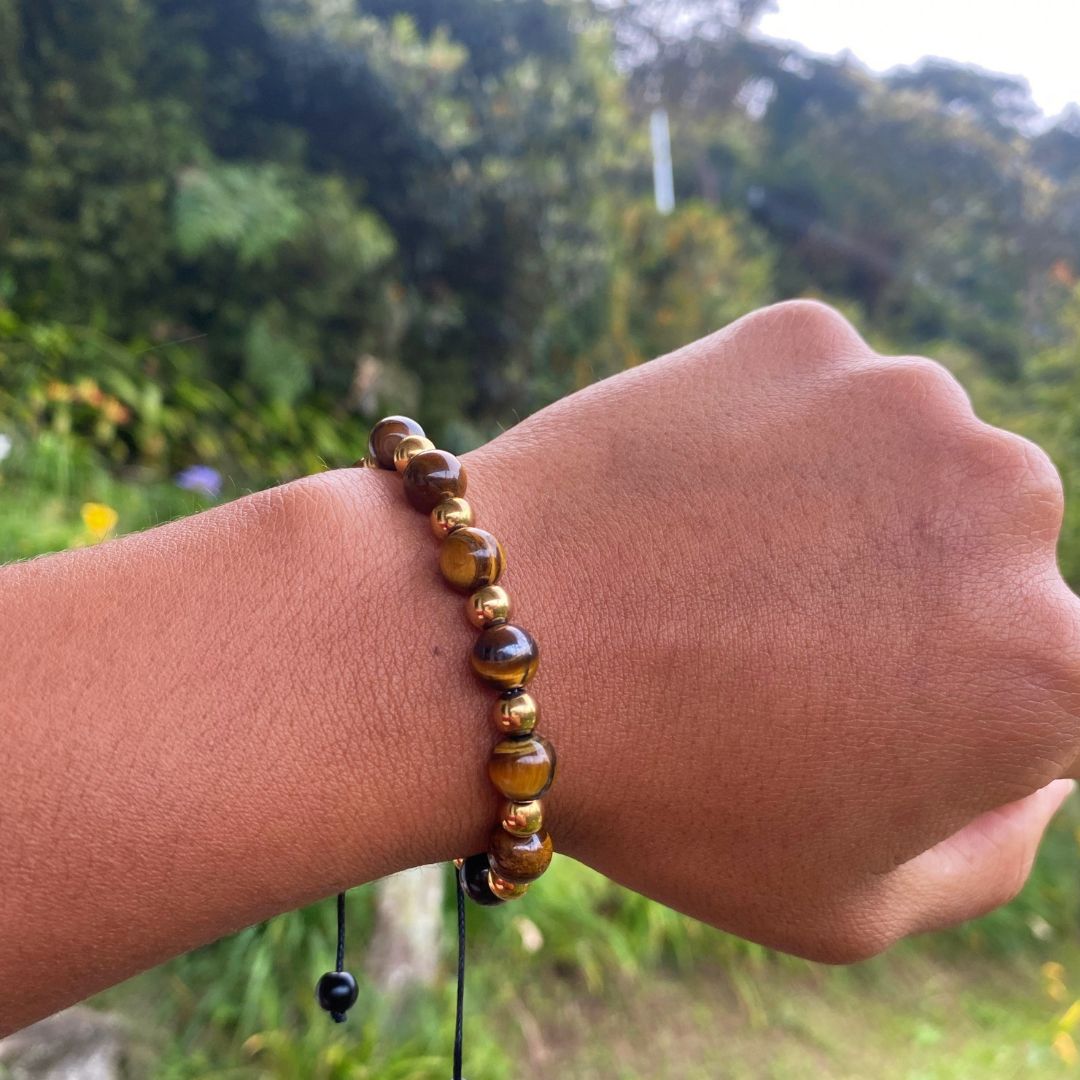 Pulsera Ojo De Tigre