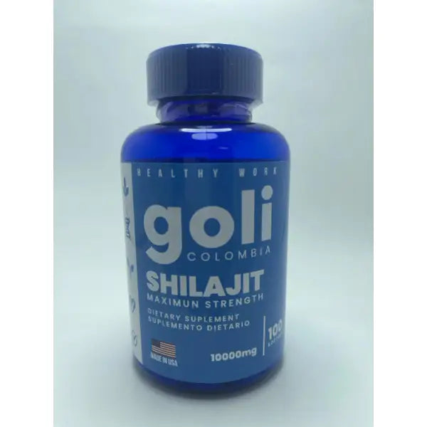 Shilajit Goli Cap X100