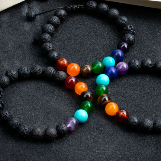 Pulsera 7 Chakras