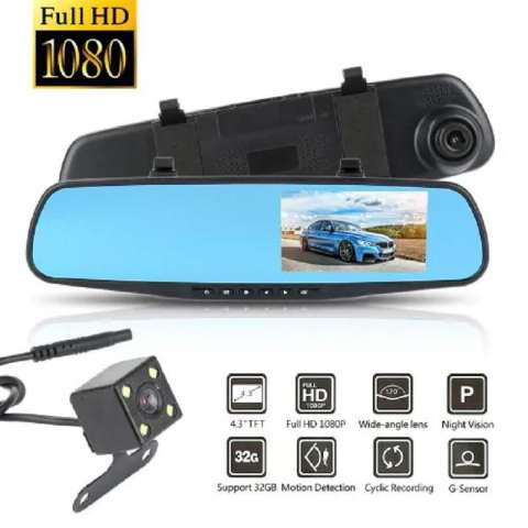 espejo retrovisor con camara