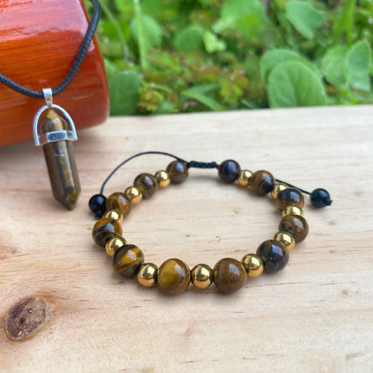 Pulsera Ojo De Tigre