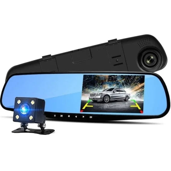 espejo retrovisor con camara