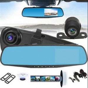 espejo retrovisor con camara